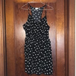 Spaghetti strapped dress shirt